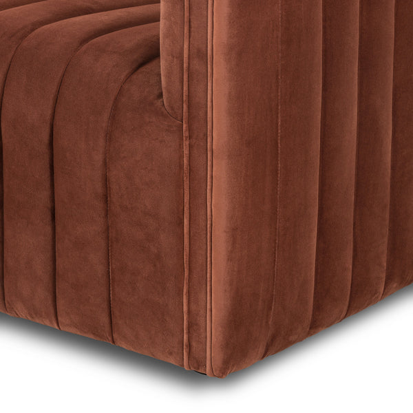 Augustine Sofa In 88" In Surrey Auburn