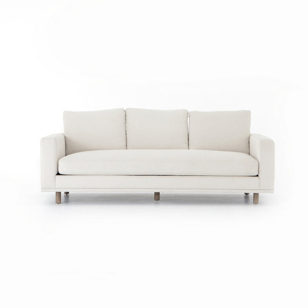 Dom Sofa in Bonnell Ivory