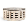 Becky Solid Wood Round Coffee Table - Vintage Cream