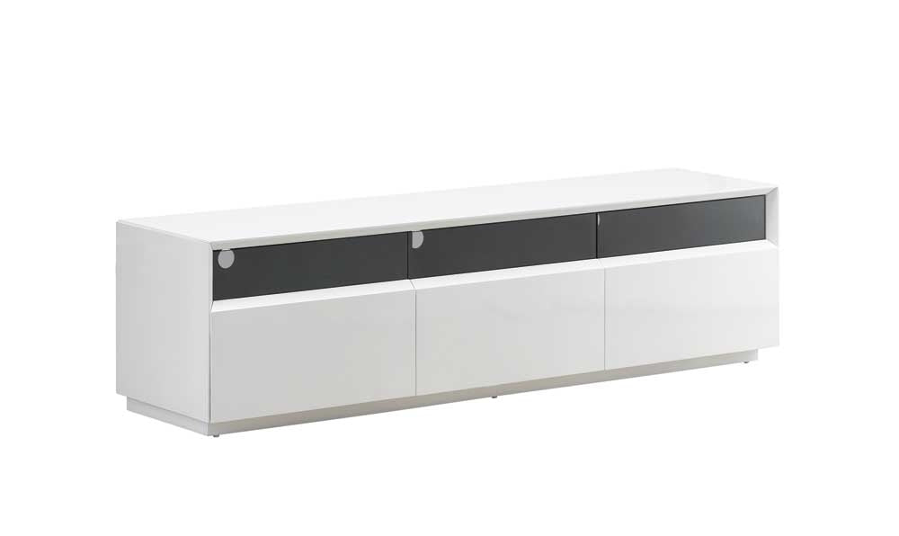 Brayden Tv Console- white High Gloss