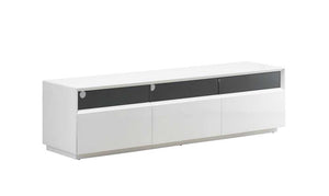 Brayden Tv Console- white High Gloss