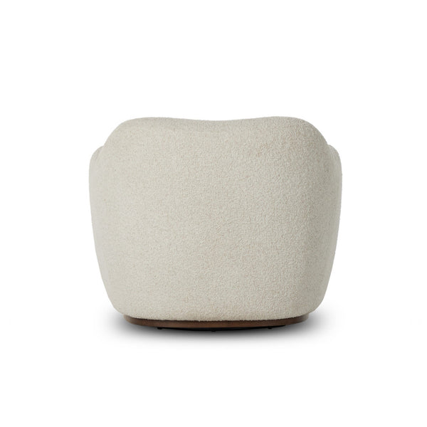 Julius Swivel Chair - Sheldon Ivory