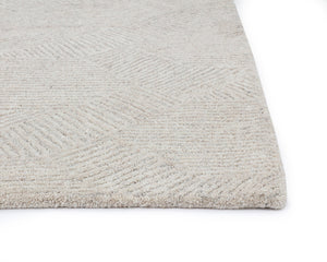 CALAIS HAND-TUFTED RUG - OATMEAL / GREY - 10' X 14'