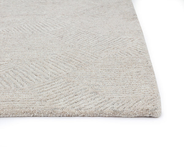 CALAIS HAND-TUFTED RUG - OATMEAL / GREY - 10' X 14'