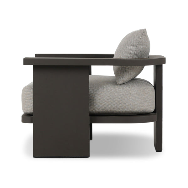 Tahana Outdoor Metal Chair - Casa Grey