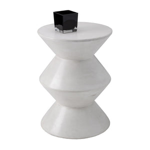 UNION END TABLE - WHITE