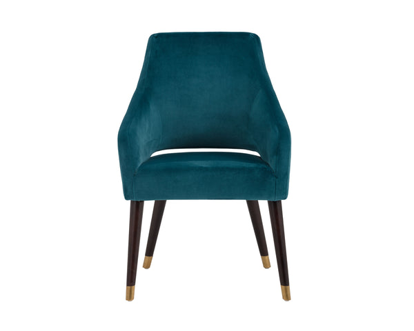 Adelaide Dining Chair - Timeless Teal