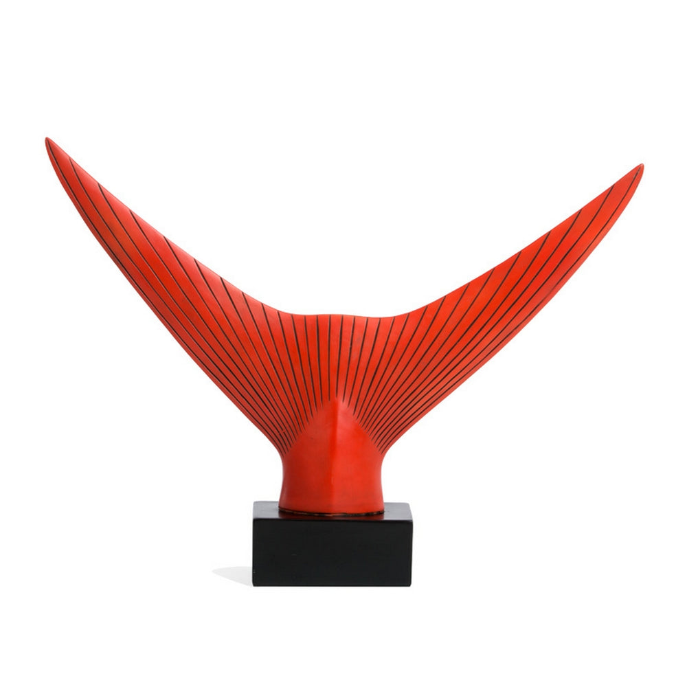Billfish Tail Totem Sculpture