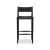 Lomas Bar + Counter Outdoor Stool - Vintage Coal