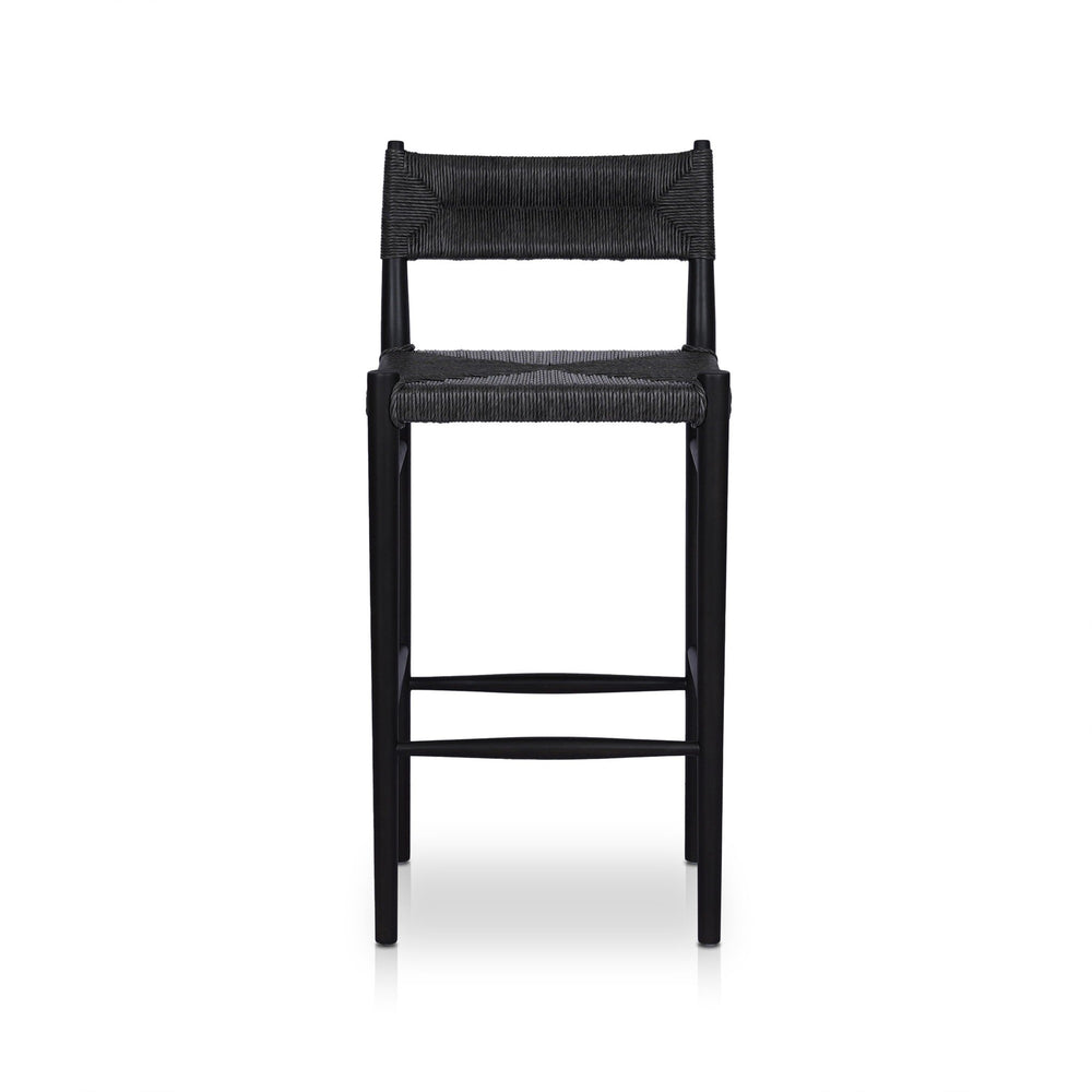 Lomas Bar + Counter Outdoor Stool - Vintage Coal