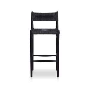 Lomas Bar + Counter Outdoor Stool - Vintage Coal