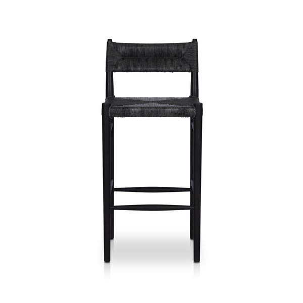 Lomas Bar + Counter Outdoor Stool - Vintage Coal
