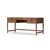 Glenview Desk In Weathered Oak