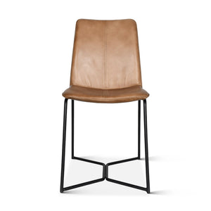 Morgan Dining Chair, Hand Washed Taupe