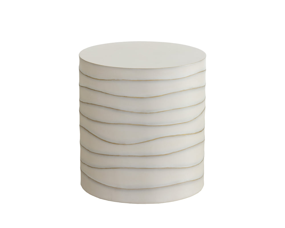 COREY END TABLE - SUMMER SAND