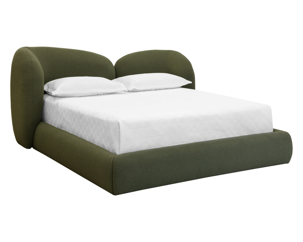 ESME BED - KING - COPENHAGEN OLIVE