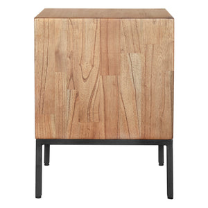 Hathaway Night Stand/Side Table In Newton Brown