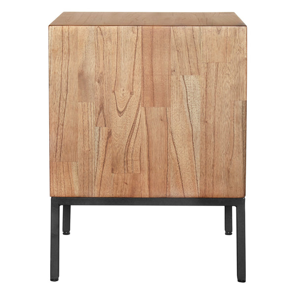 Hathaway Night Stand/Side Table In Newton Brown