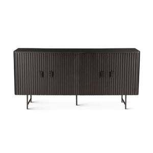Verbania 67" Sideboard, Matte Black