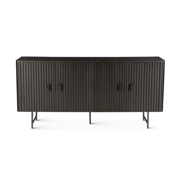Verbania 67" Sideboard, Matte Black