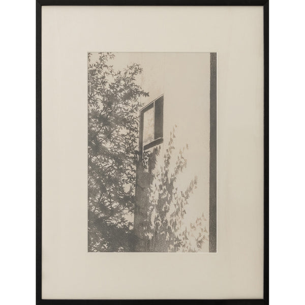 Retreat 1 Framed Multicolor Print in Wood