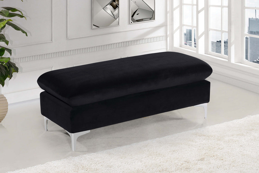 Lucy Ottoman In Black Velvet