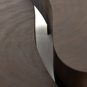 Avett Coffee Table In Smoked Guanacaste