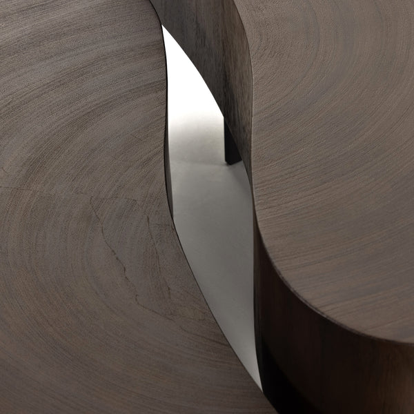 Avett Coffee Table In Smoked Guanacaste