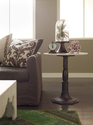 Lucy Side Table-Carbon Wash 24"