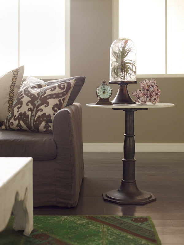 Lucy Side Table-Carbon Wash 24"