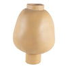 Oma Decorative Vessel in Beige from Moe's