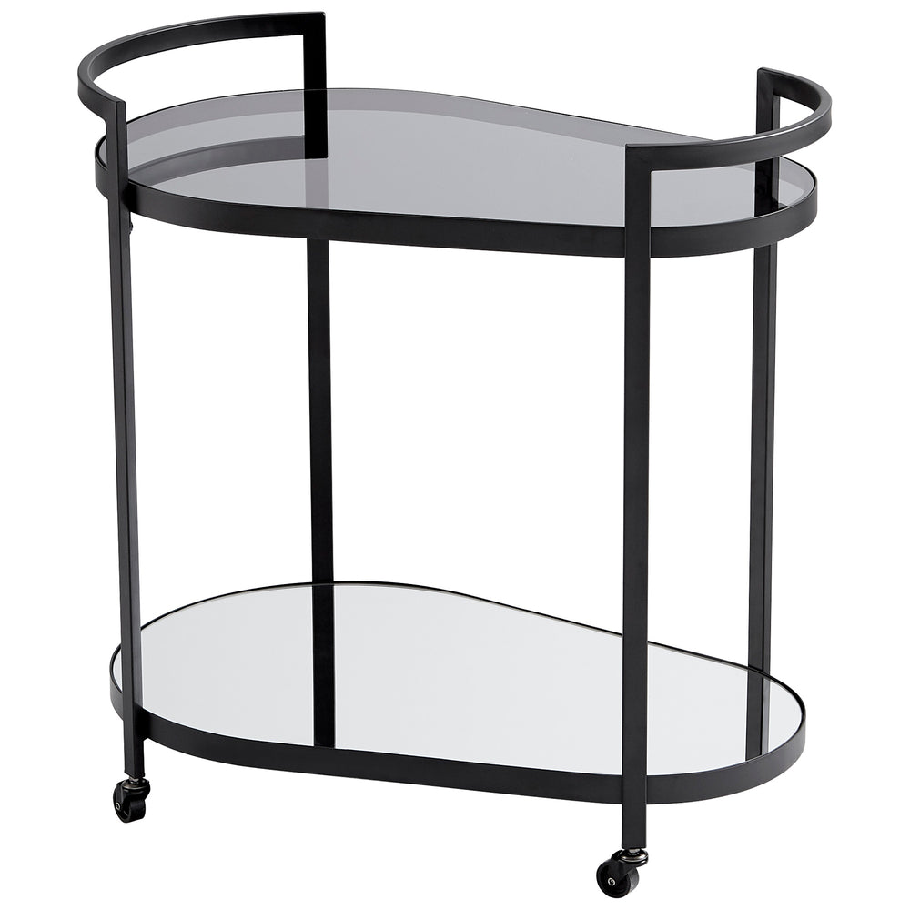 Cosmo Bar Cart in Black