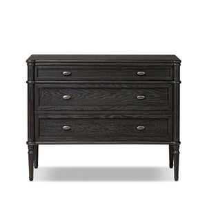 Toulouse Chest - Distressed Black