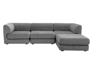 HARMONY MODULAR - CORNER CHAIR - DANNY DARK GREY