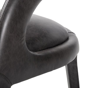 Hawkins Dining Chair In Sonoma Black