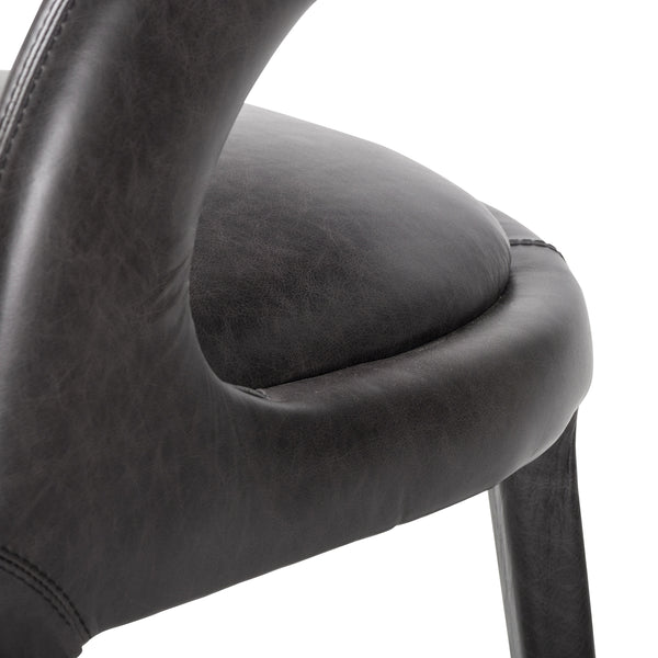 Hawkins Dining Chair In Sonoma Black