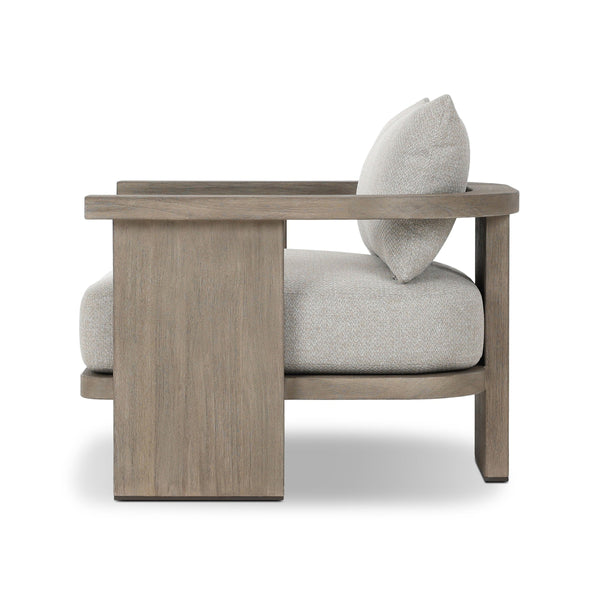 Tahana Outdoor Chair - Hayes Fog