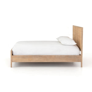 Sydney Queen Bed In Natural