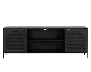 AZIZA MEDIA CONSOLE AND CABINET