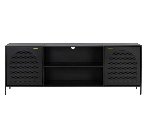 AZIZA MEDIA CONSOLE AND CABINET
