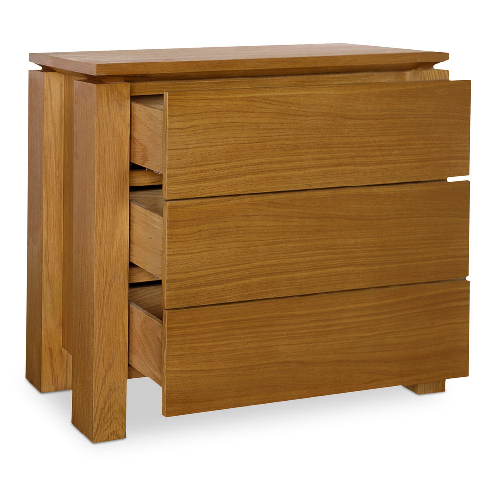 Moe's Brook Chest in Country Oak