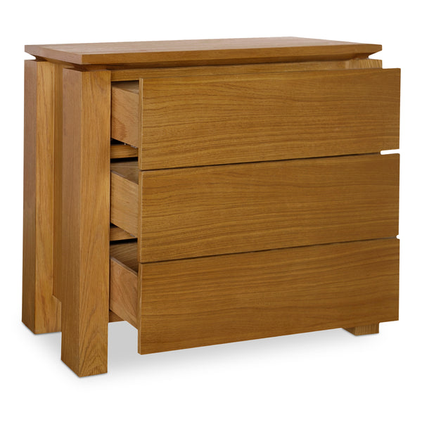Moe's Brook Chest in Country Oak