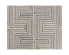 OSLOW HAND-TUFTED RUG - BEIGE / GREY - 8' X 10'
