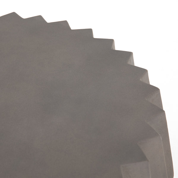 Gem Outdoor Coffee Table In Dark Grey
