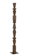 Dido Dark Walnut Floor Lamp