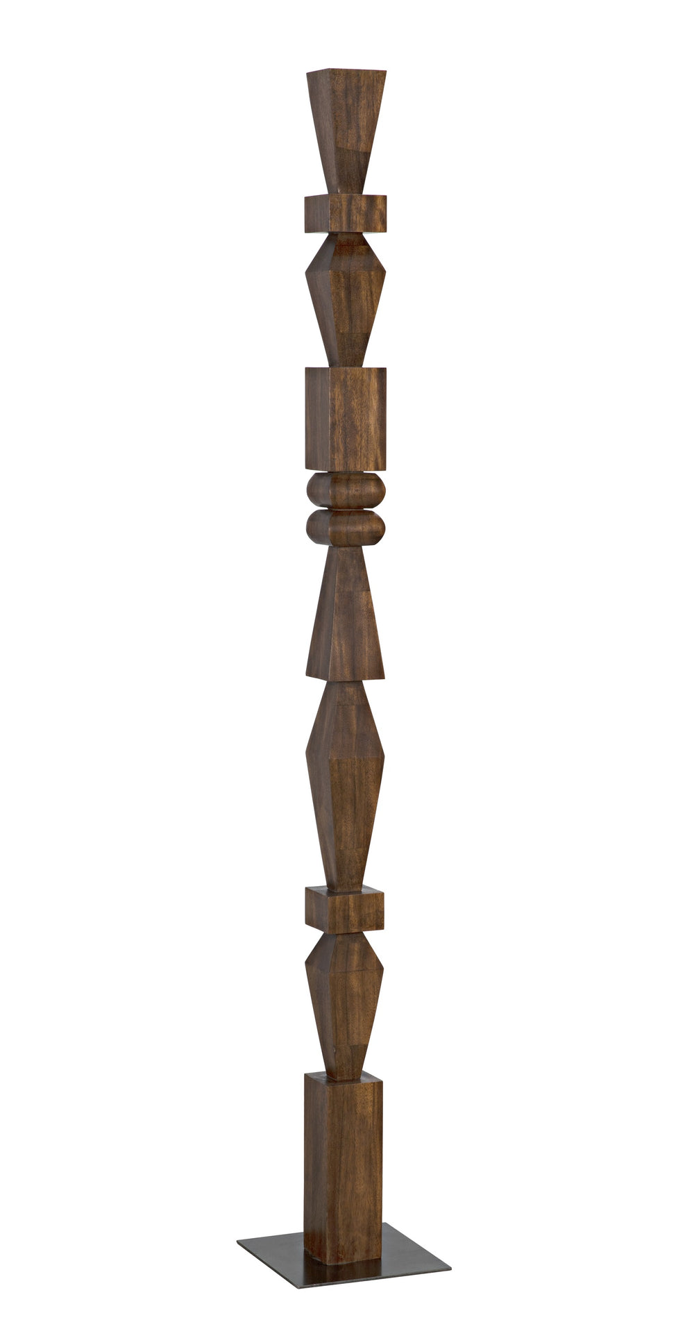 Dido Dark Walnut Floor Lamp