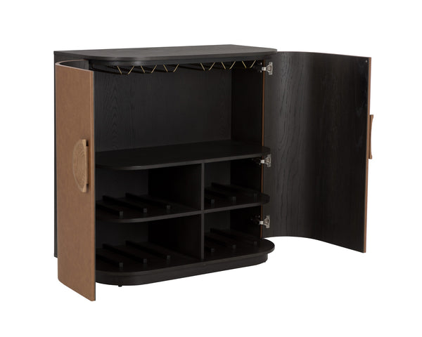 DRESDEN BAR CABINET