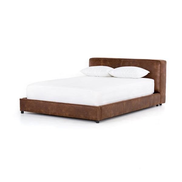 Aidan Bed In Vintage Tobacco In King