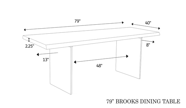 Brooks Dining Table