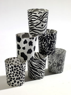 Tealight Marie Animals - Black